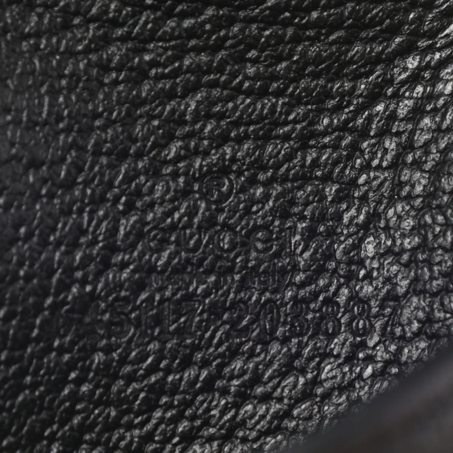 Calfskin Boar Effect GG Marmont AirPods Pro Case Black