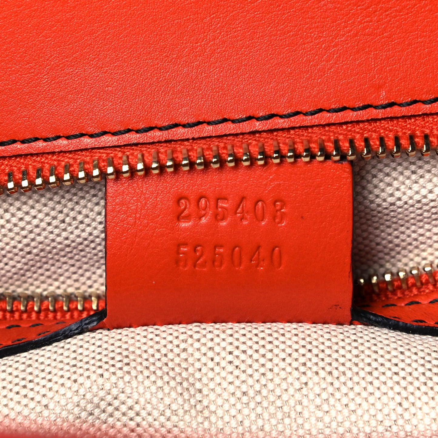 Guccissima Large Emily Chain Shoulder Bag Sun Orange