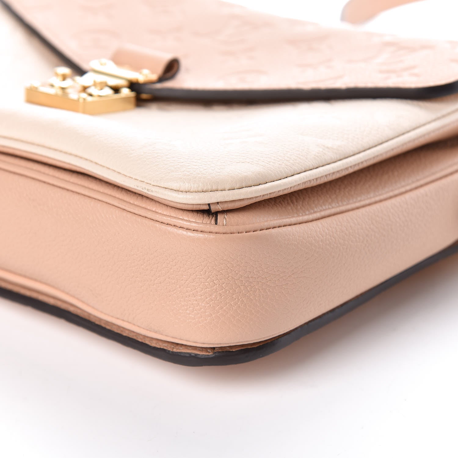 Louis Vuitton Empreinte Pochette Metis Beige Rose Creme 6 of 8