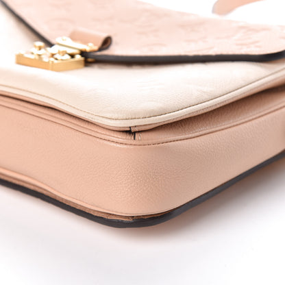 Louis Vuitton Empreinte Pochette Metis Beige Rose Creme 6 of 8