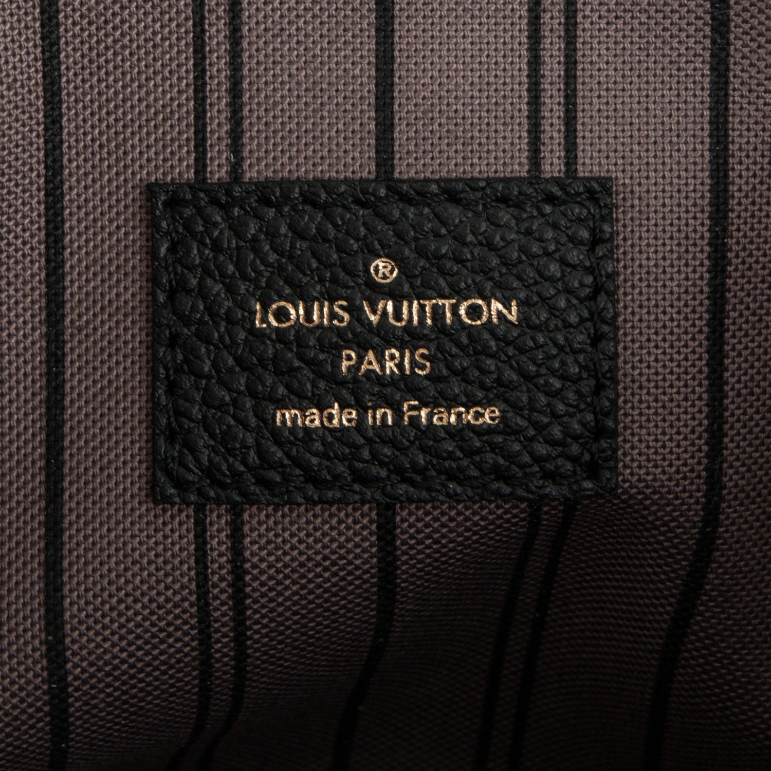 Louis Vuitton Empreinte Pochette Metis Black 6 of 6