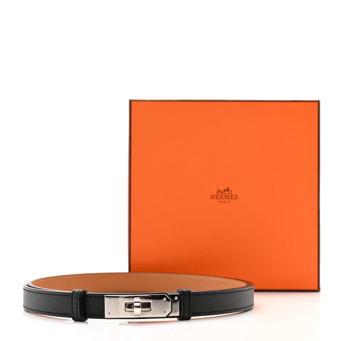 Epsom Kelly Belt Black