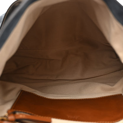 Chloe Suede Medium Lexa Shoulder Bag Silver Blue 5 of 10