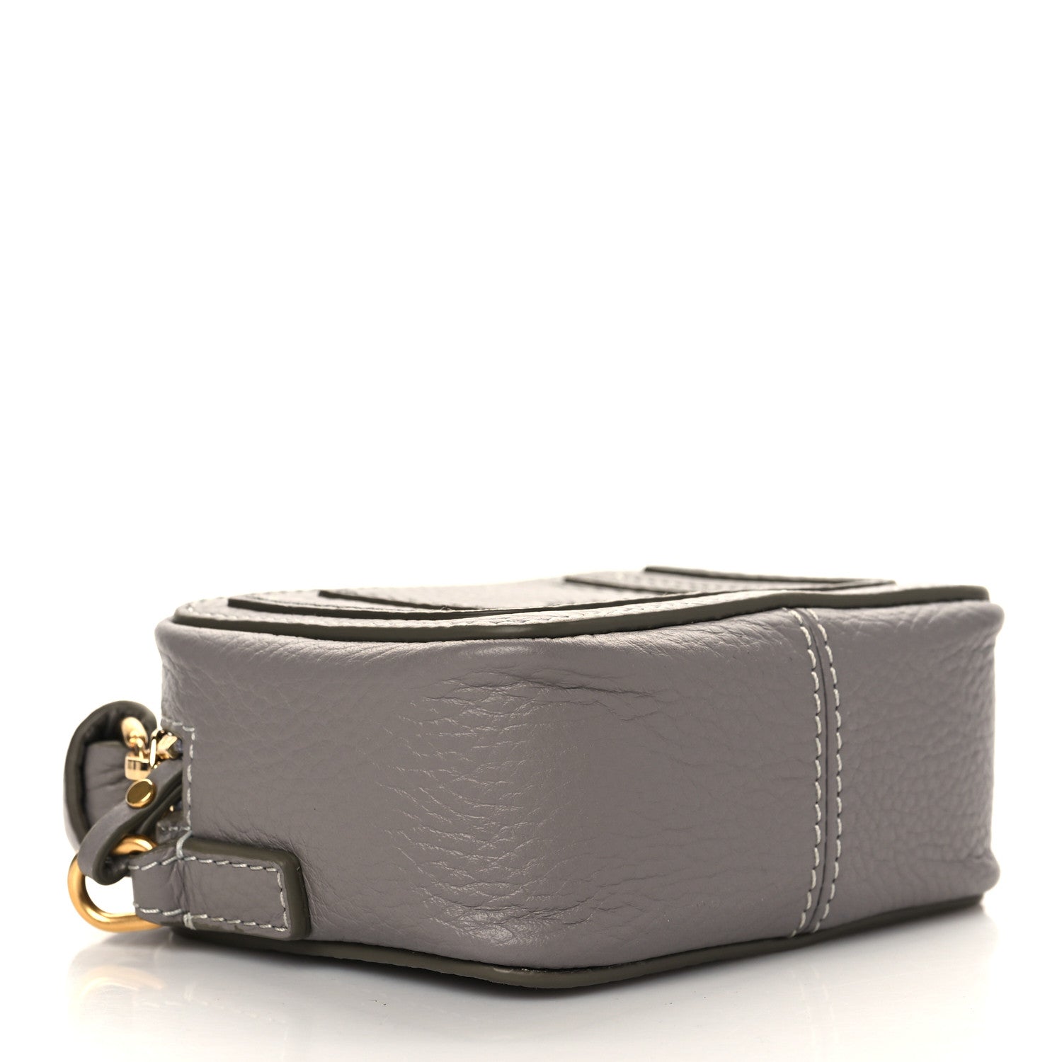 Chloe Calfskin Mini Marcie Crossbody Bag Cashmere Grey 4 of 8