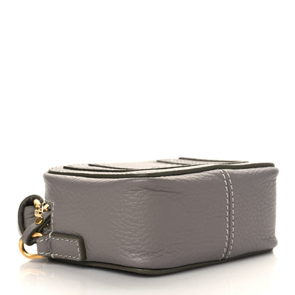Chloe Calfskin Mini Marcie Crossbody Bag Cashmere Grey 4 of 8