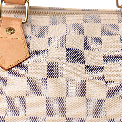 Louis Vuitton Damier Azur Speedy 30 10 of 21