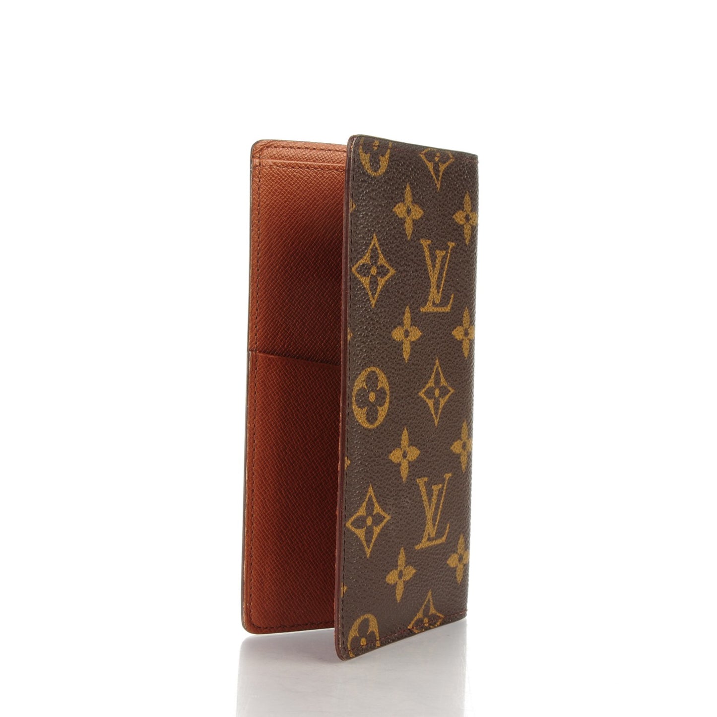 Monogram Porte Valeurs Checkbook Wallet