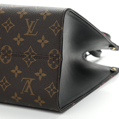 Louis Vuitton Monogram Fall In Love Onthego MM 9 of 9