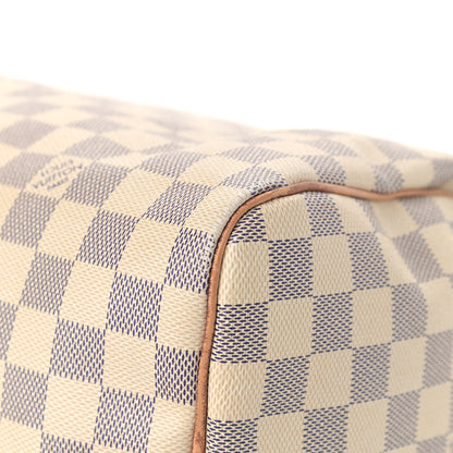 Louis Vuitton Damier Azur Speedy 30 8 of 20