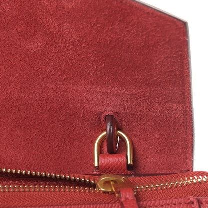 Celine Baby Grained Calfskin Micro Belt Bag Poppy 5 of 5