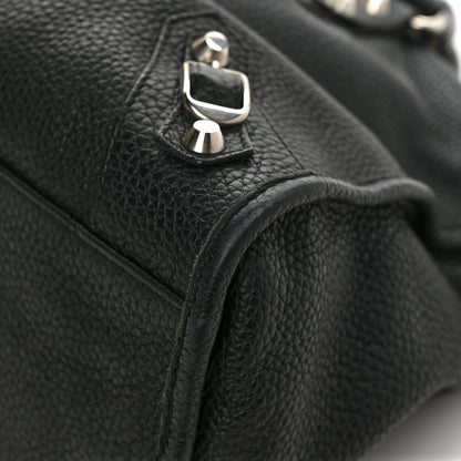 Balenciaga Vibrato Calfskin Classic Silver Hardware City Black 11 of 12