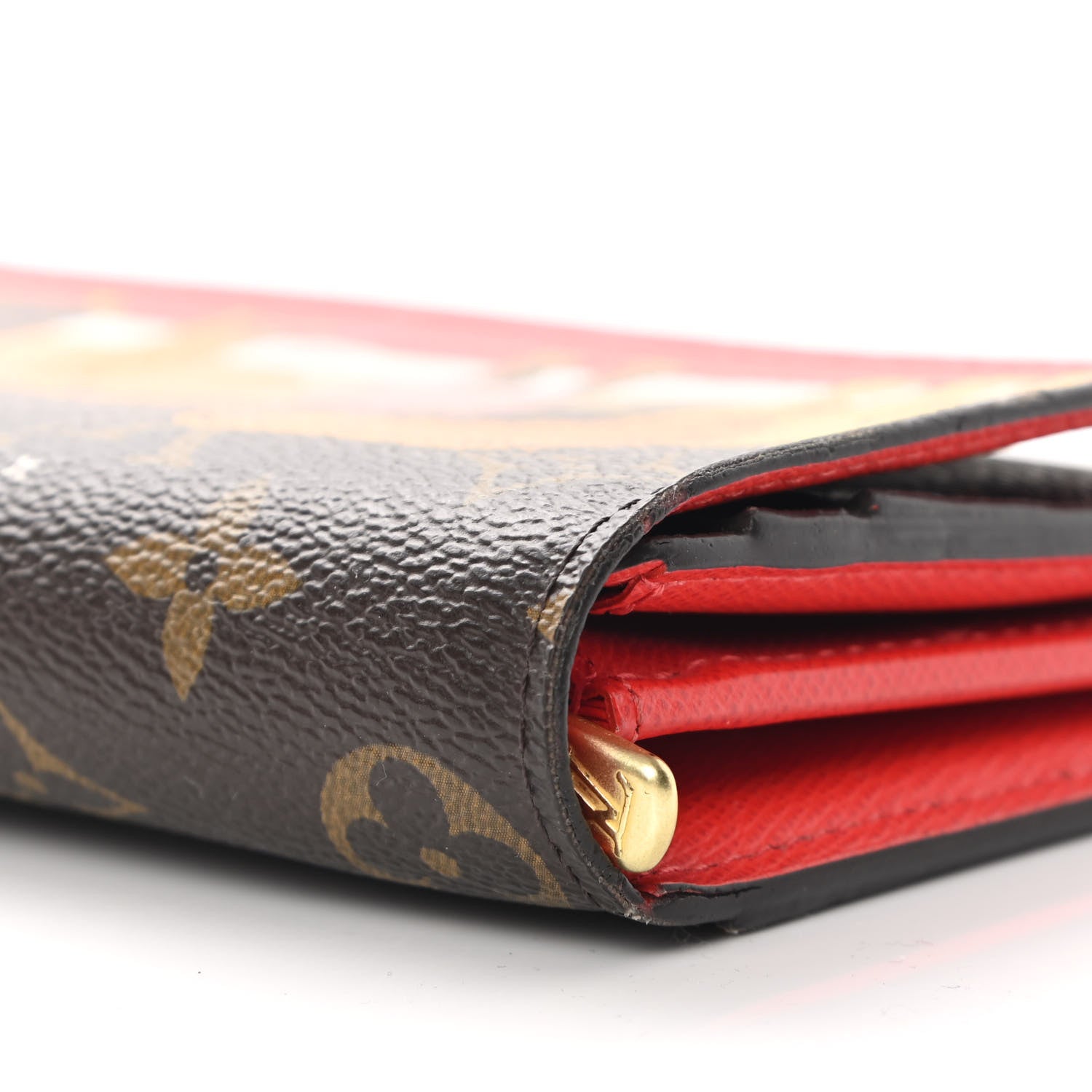 Louis Vuitton Monogram 2018 Christmas Animation Sarah Wallet 12 of 19