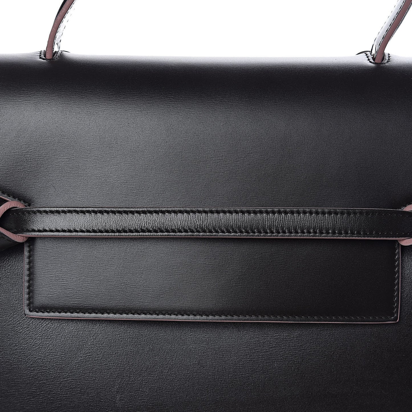 Palmelato Calfskin Mini Belt Bag Espresso