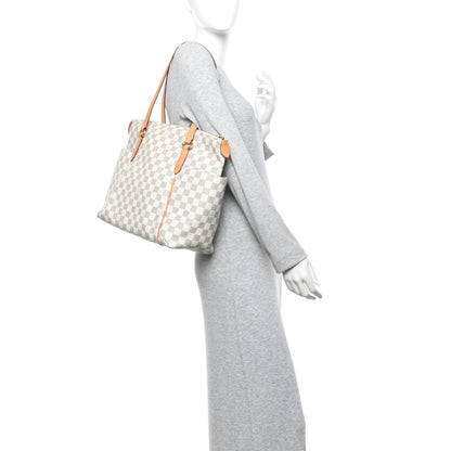 Louis Vuitton Damier Azur Totally MM 2 of 9
