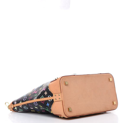 Louis Vuitton Monogram Multicolor Sharleen GM Black 4 of 17
