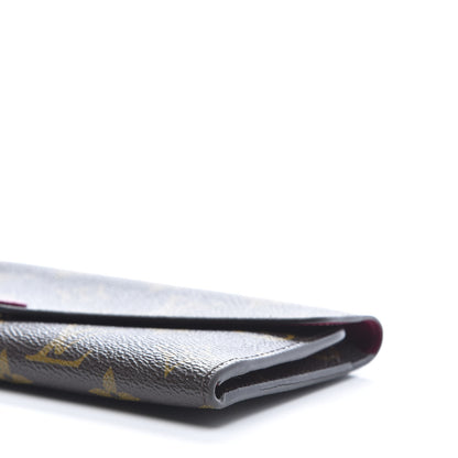Louis Vuitton Monogram Josephine Wallet Fuchsia 9 of 9