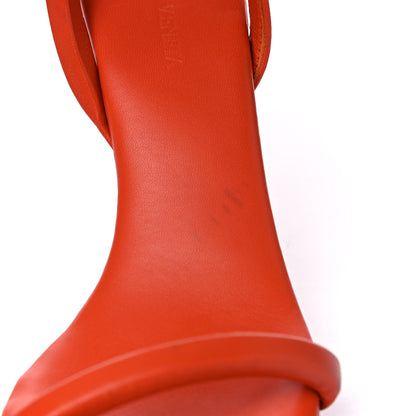 Bottega Veneta Nappa Spiral Sandals 40 Orange 15 of 22