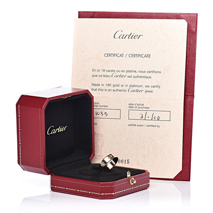 Cartier 18K Yellow Gold 5.5mm LOVE Ring 53 6.25 5 of 5