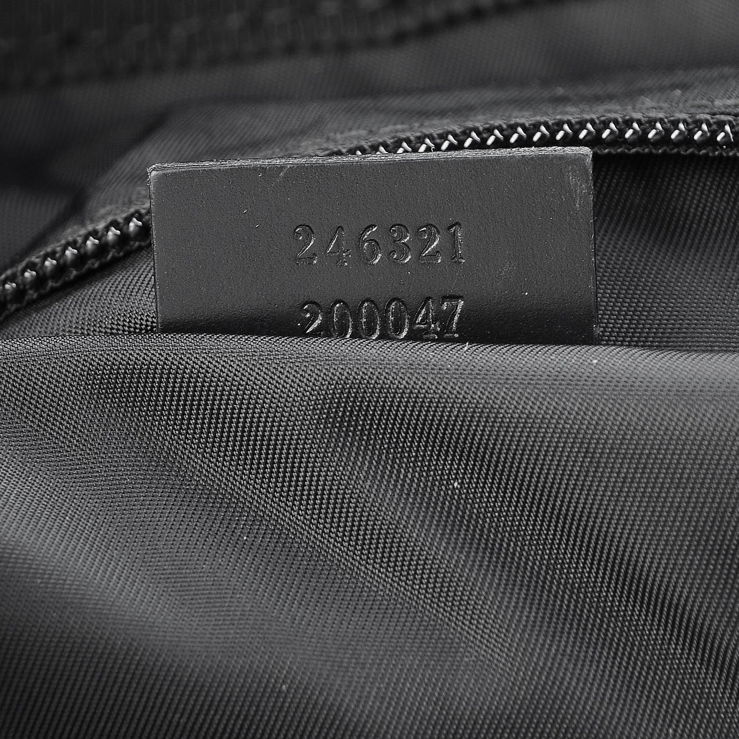 Gucci Coated Canvas Interlocking G Double Buckle Backpack Black 6 of 7