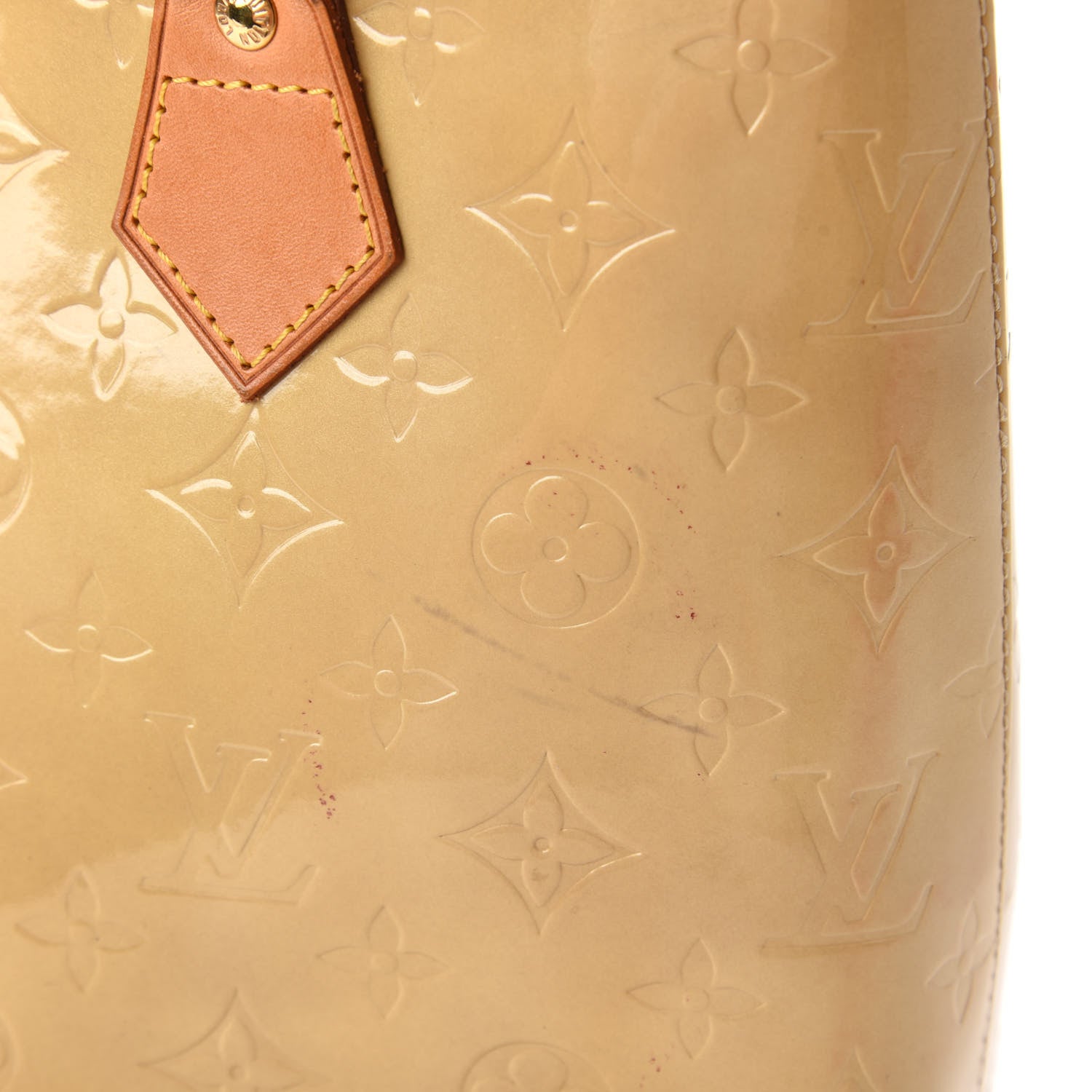 Louis Vuitton Vernis Houston Beige 11 of 13
