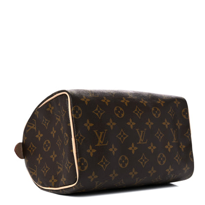Louis Vuitton Monogram Speedy 25 4 of 13