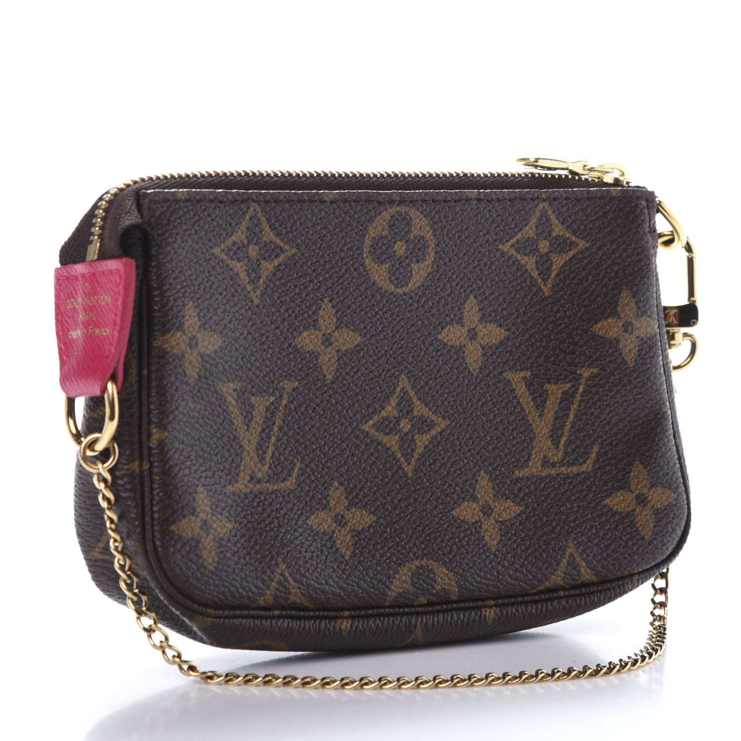 Louis Vuitton Monogram 2017 Christmas Animation Mini Pochette Accessories 3 of 9