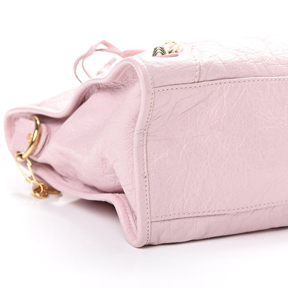 Balenciaga Agneau Giant 12 Gold Hardware City Rose Poudre Rose Petunia 8 of 16
