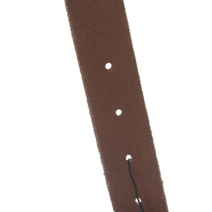 Gucci Cuoio Toscano Nickel Feline Buckle Belt 90 36 Cuir 5 of 5