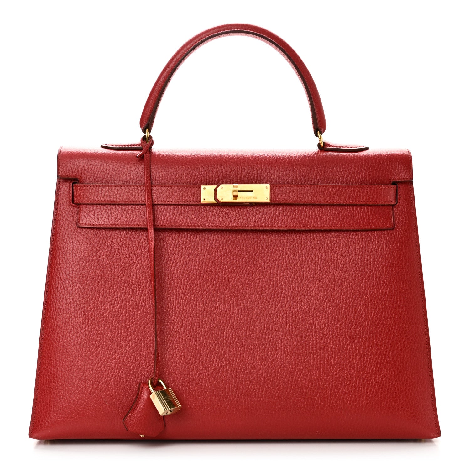 Hermes Ardennes Kelly Sellier 35 Rouge Vif 1 of 10