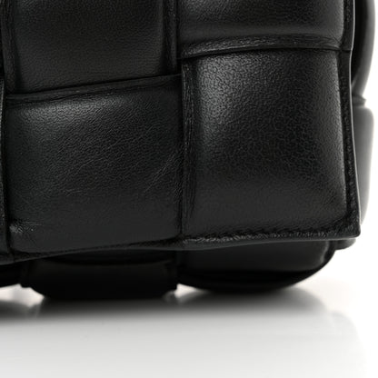 Bottega Veneta Nappa Maxi Intreccio Padded Cassette Crossbody Bag Black 14 of 14