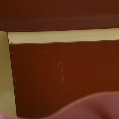 Mansur Gavriel Calfskin Mini Lady Bag Brandy Cleo 13 of 16