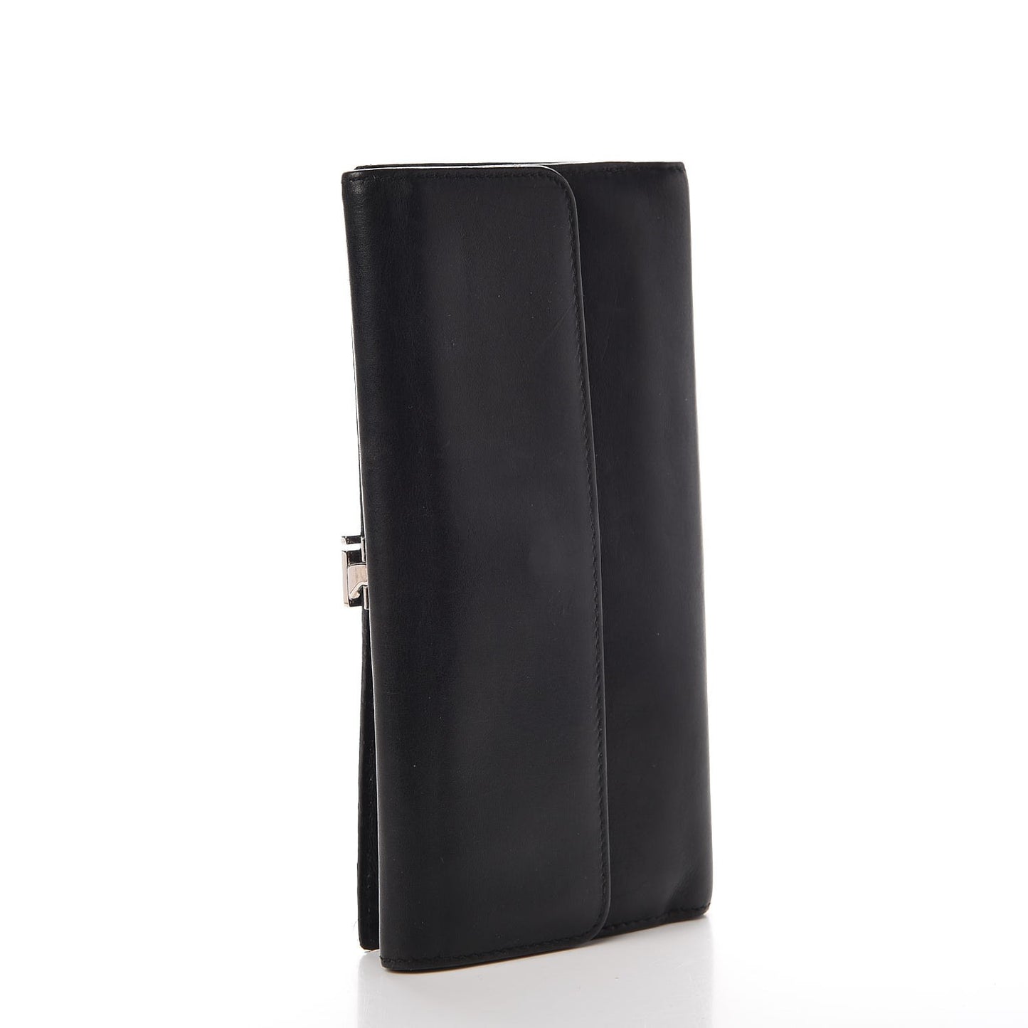 Calfskin G Wallet Black