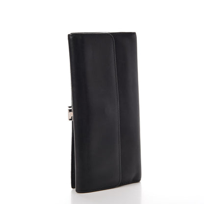 Gucci Calfskin G Wallet Black 3 of 10
