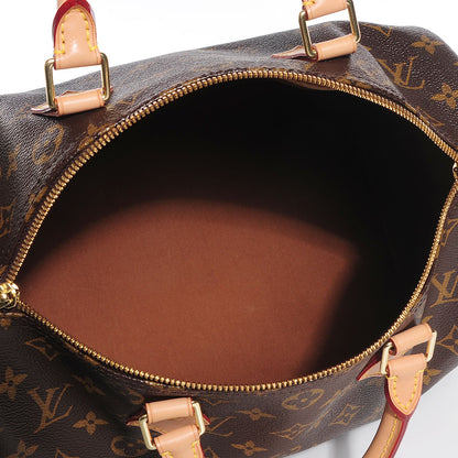 Louis Vuitton Monogram Speedy Bandouliere 30 5 of 8