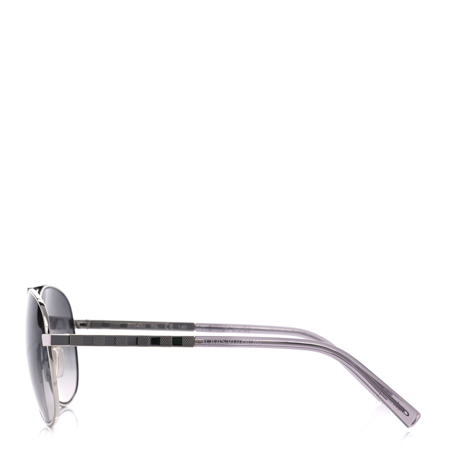 Louis Vuitton Attitude Pilote Sunglasses Z0340U Azur 3 of 9