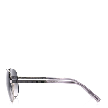 Louis Vuitton Attitude Pilote Sunglasses Z0340U Azur 3 of 9
