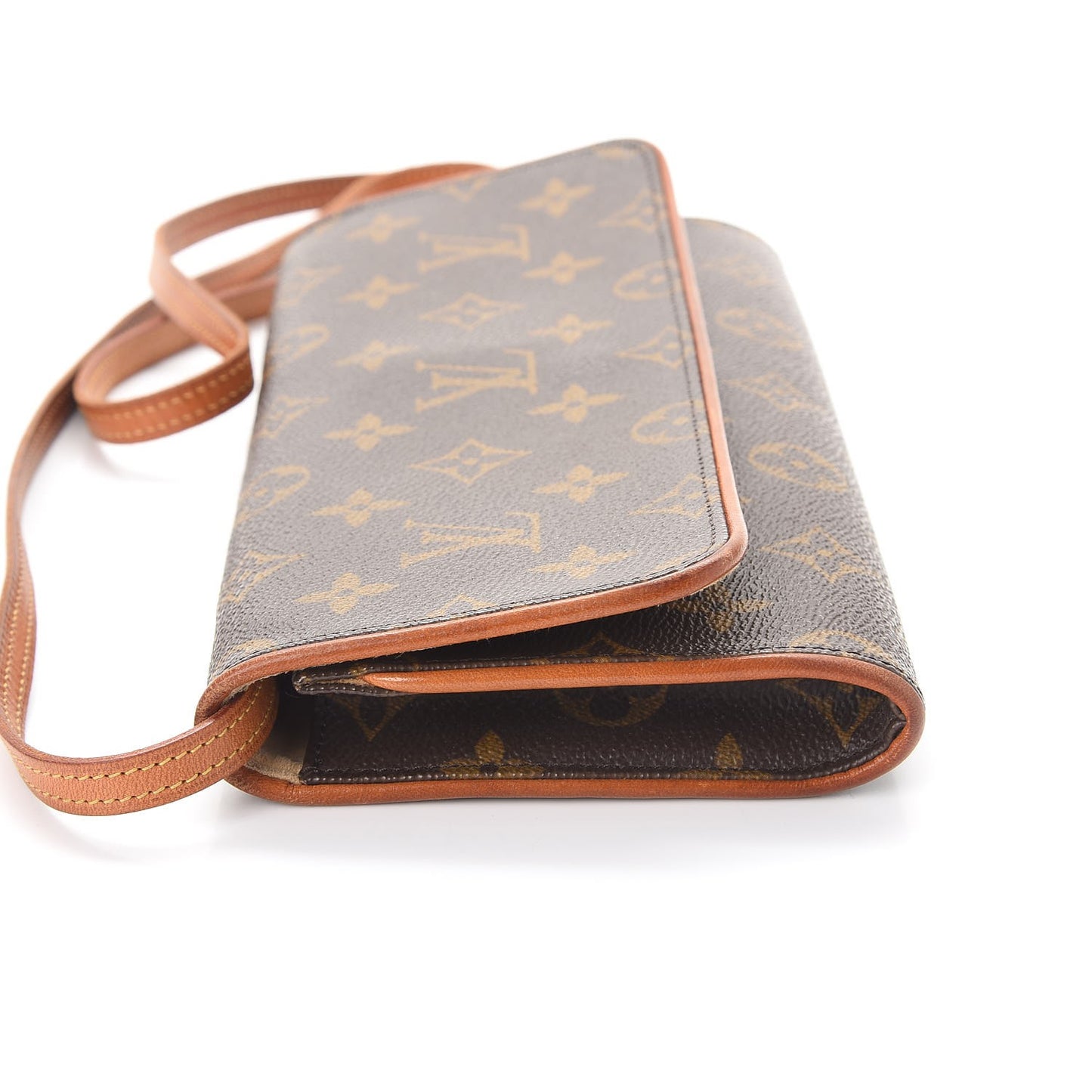 Monogram Pochette Twin GM