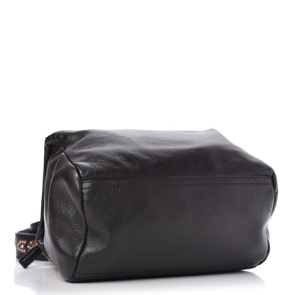 Givenchy Calfskin Small Studded Pandora Black Brown 4 of 10