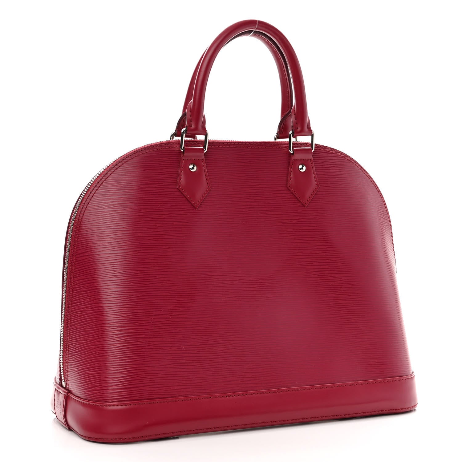 Louis Vuitton Epi Alma MM Fuchsia 3 of 12