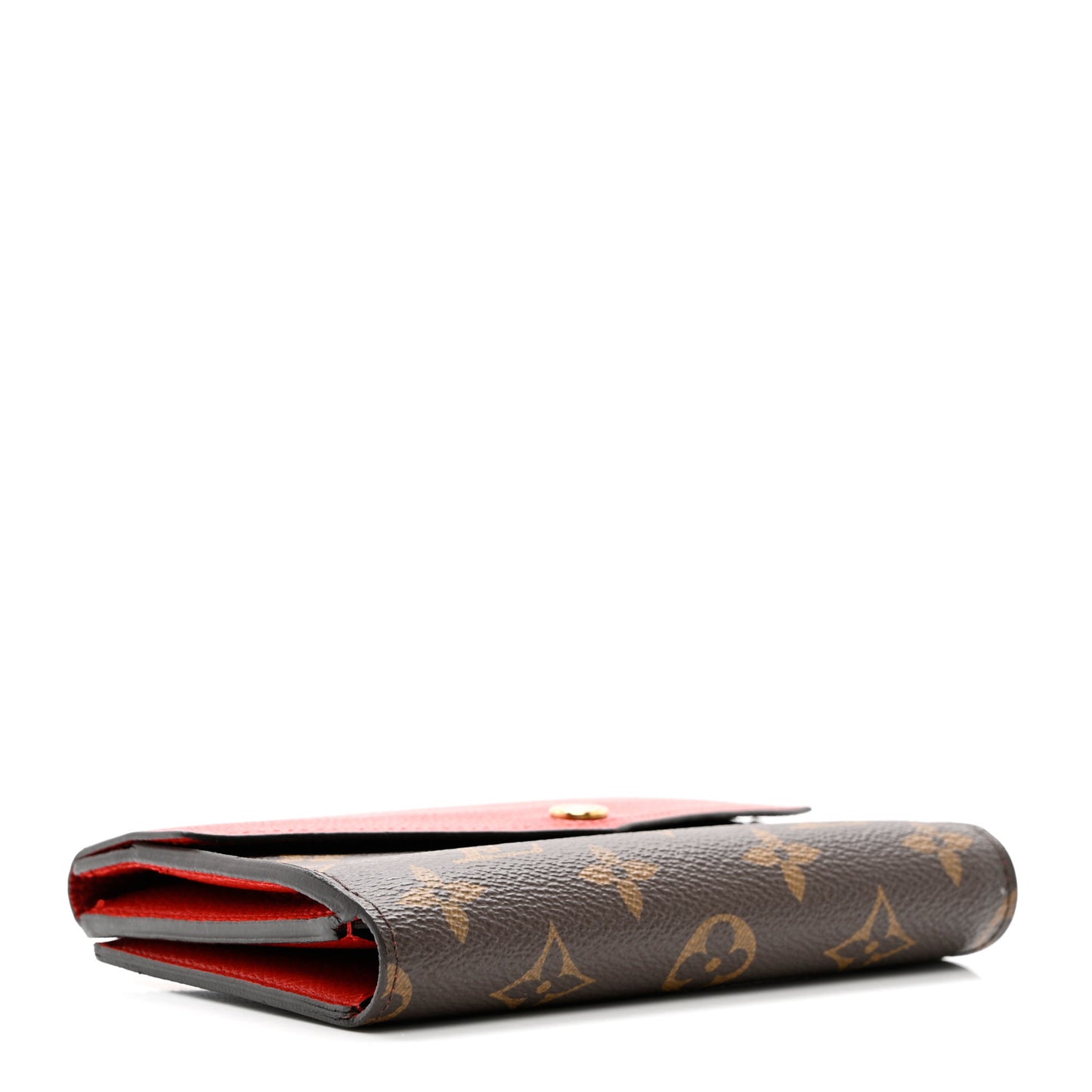 Monogram Pallas Compact Wallet Cherry