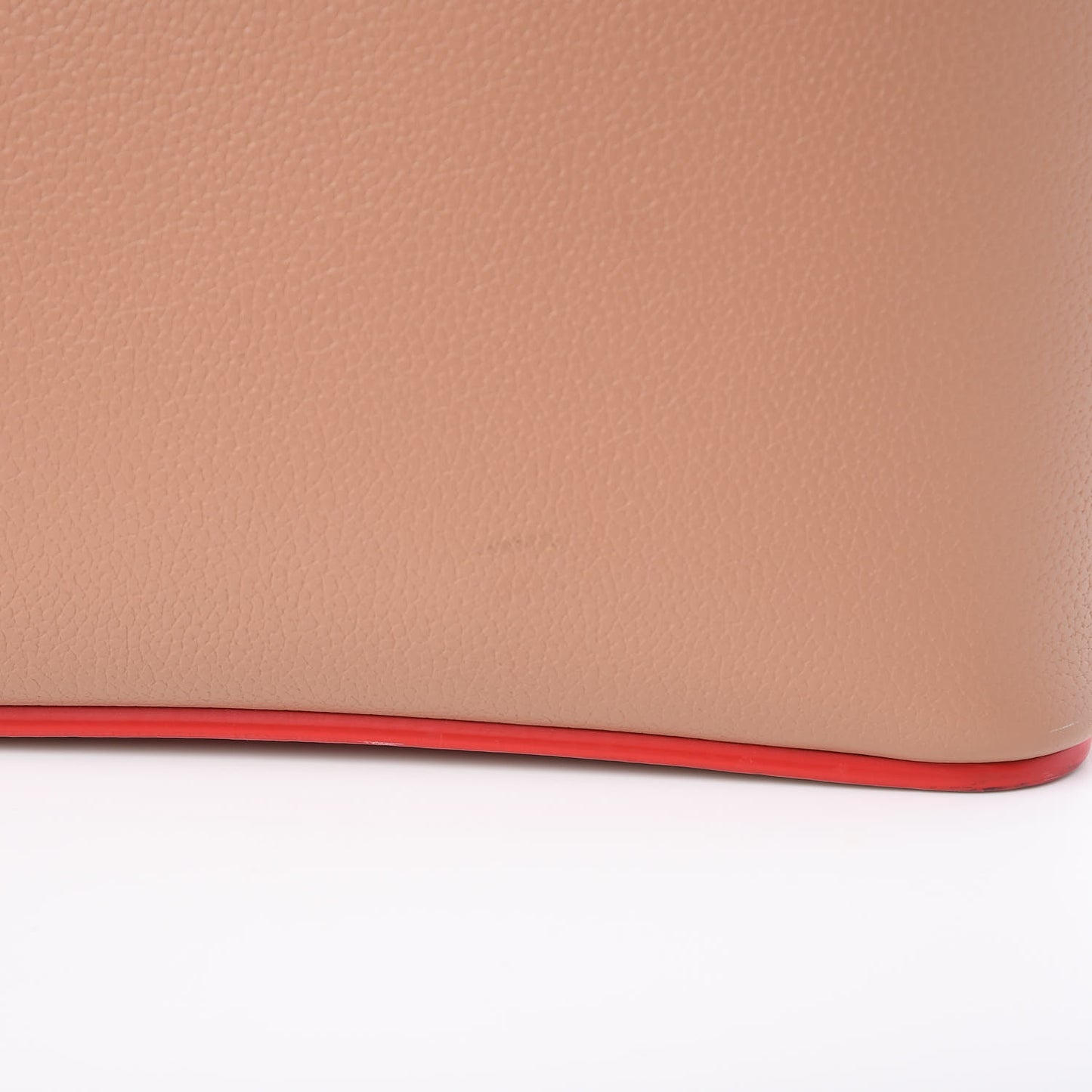 Calfskin Spikes East West Cabata Tote Nude