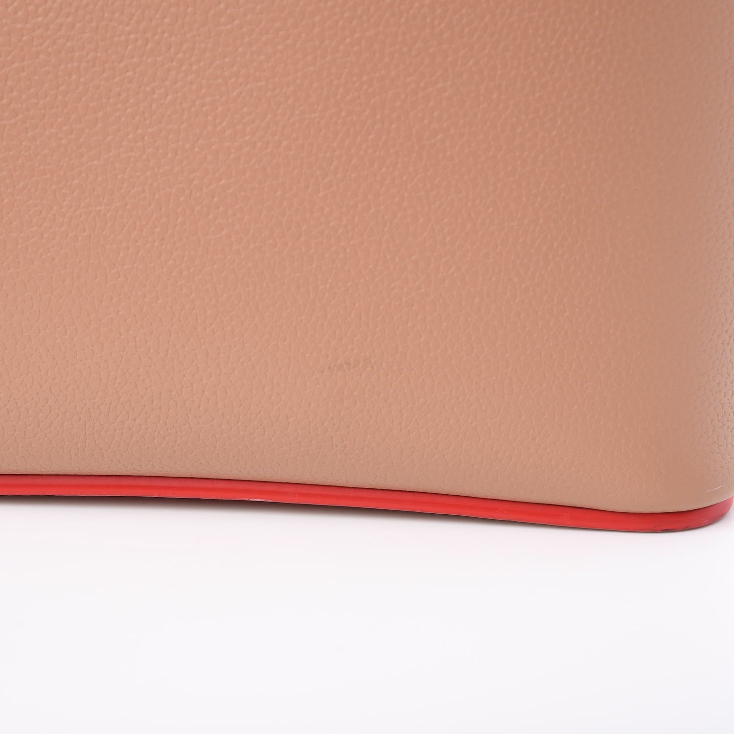 Christian Louboutin Calfskin Spikes East West Cabata Tote Nude 10 of 10