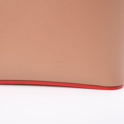 Christian Louboutin Calfskin Spikes East West Cabata Tote Nude 10 of 10