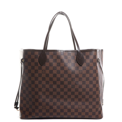 Louis Vuitton Damier Ebene Neverfull GM 6 of 7