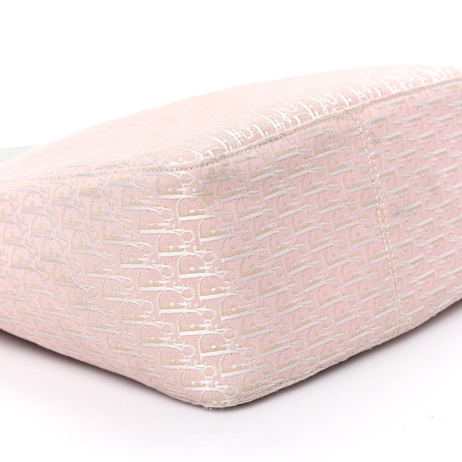 Christian Dior Monogram Tote Pink 9 of 13