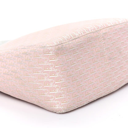 Christian Dior Monogram Tote Pink 9 of 13