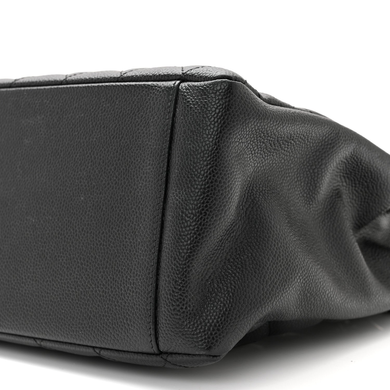 Chanel Caviar Quilted Grand Shopping Tote GST Black 10 of 11