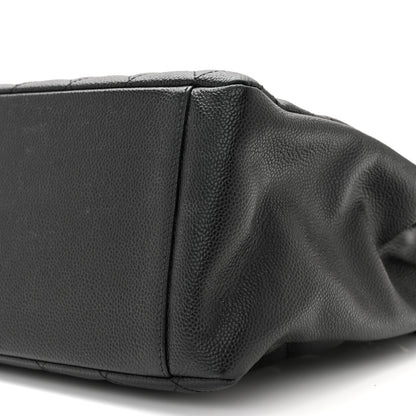 Chanel Caviar Quilted Grand Shopping Tote GST Black 10 of 11