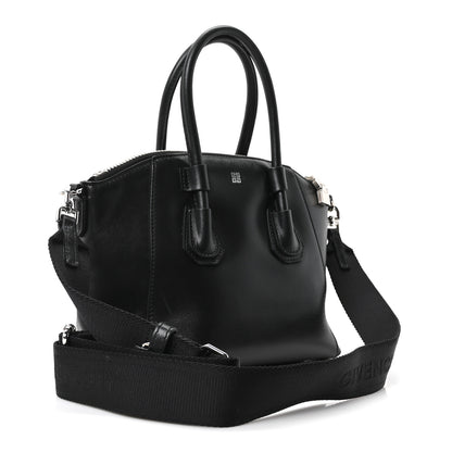Givenchy Box Calfskin Mini Sport Antigona Top Handle Bag Black 3 of 9