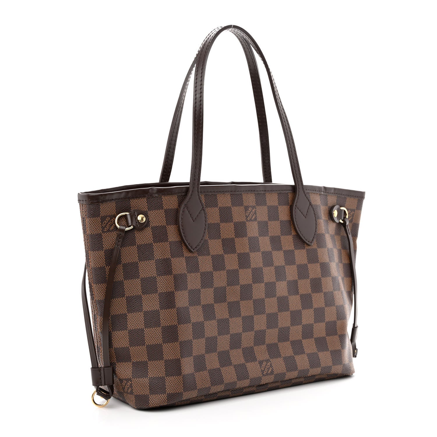 Louis Vuitton Damier Ebene Neverfull PM 3 of 10